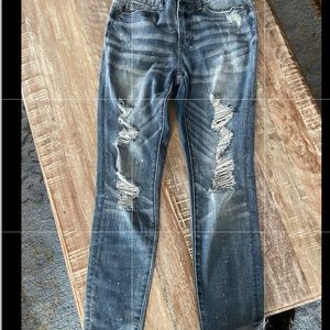 JUDY BLUE MID RISE SIZE 5